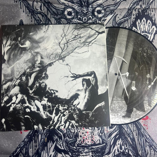 Abigor - Höllenzwang: Chronicles of Perdition LP Pic