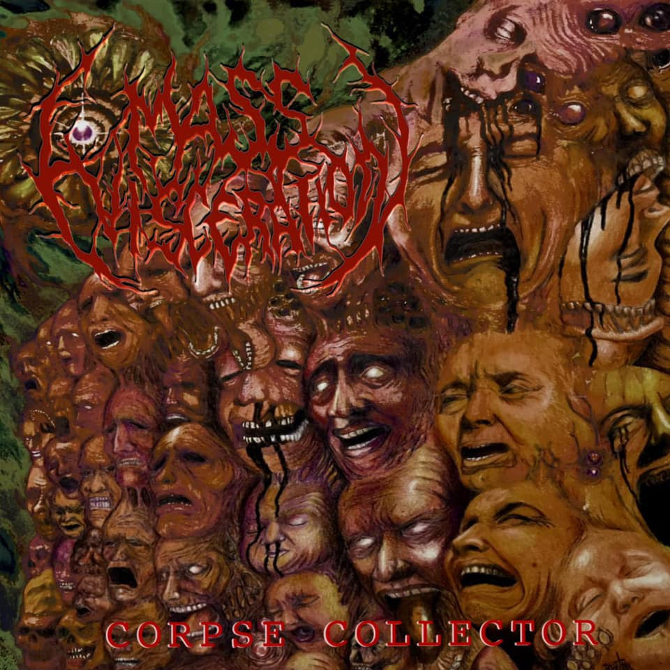 Mass Evisceration - Corpse Collector CD | Black Hearts Records