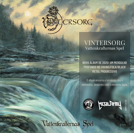 Vintersorg - Vattenkrafternas Spel CD