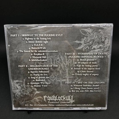 Nocturnal Hell - 4 Years of Supreme Shit CD
