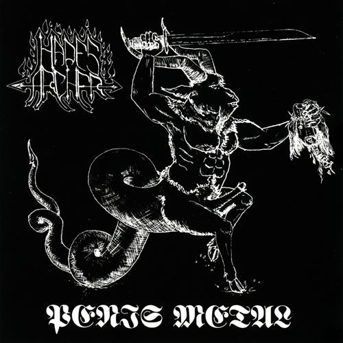 Hades Archer - Penis Metal CD | Black Hearts Records