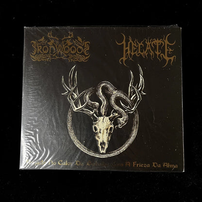 Iron Woods / Hecate - Forjado no Calor da Batalha CD Digipak
