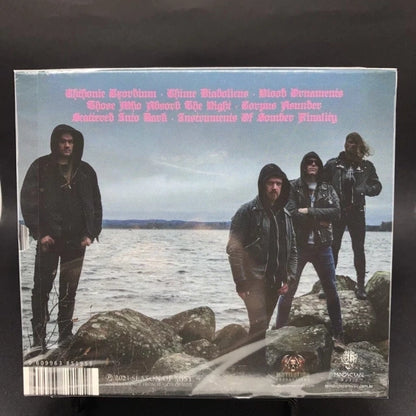 Hooded Menace - The Tritonus Bell CD Slipcase
