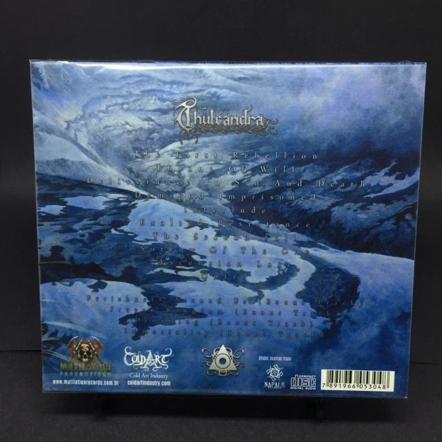 Thulcandra - Ascension Lost CD Slipcase