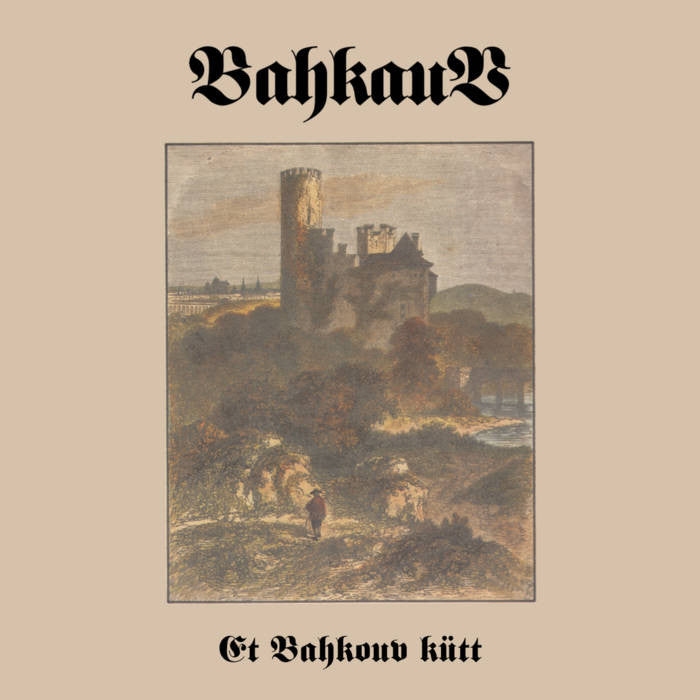 BAHKAUV - Et Bahkouv kütt CD | Black Hearts Records