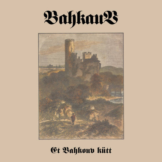 Bahkauv - Et Bahkouv kütt CD