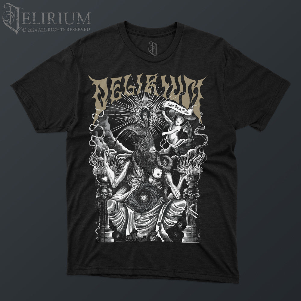 DELIRIUM - Eu sou o fim Camiseta | Black Hearts Records