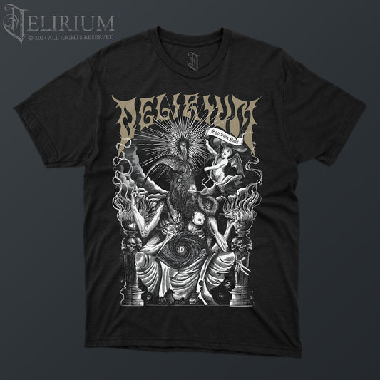 DELIRIUM - Eu sou o fim Camiseta | Black Hearts Records
