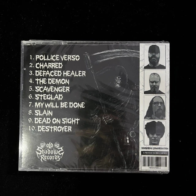 One Day in Pain - Doomsday Congregation CD