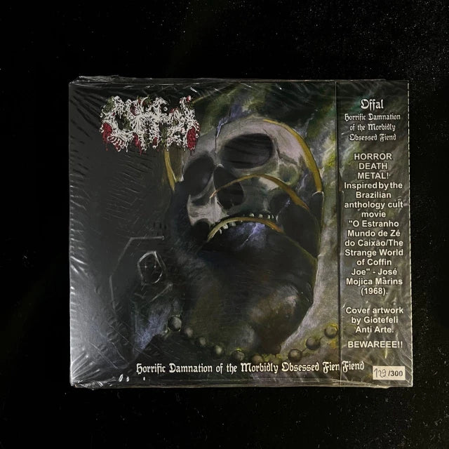 Offal / Preceptor - Split CD Digisleeve