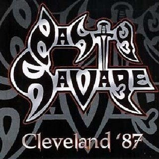 Nasty Savage - Cleveland 87 CD