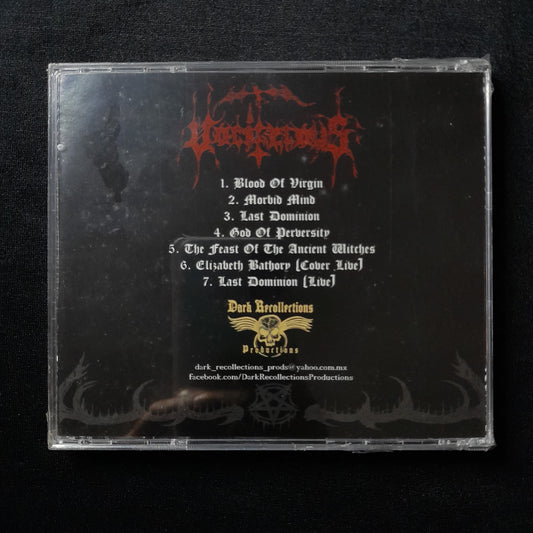 Vociferous - God of Perversity CD