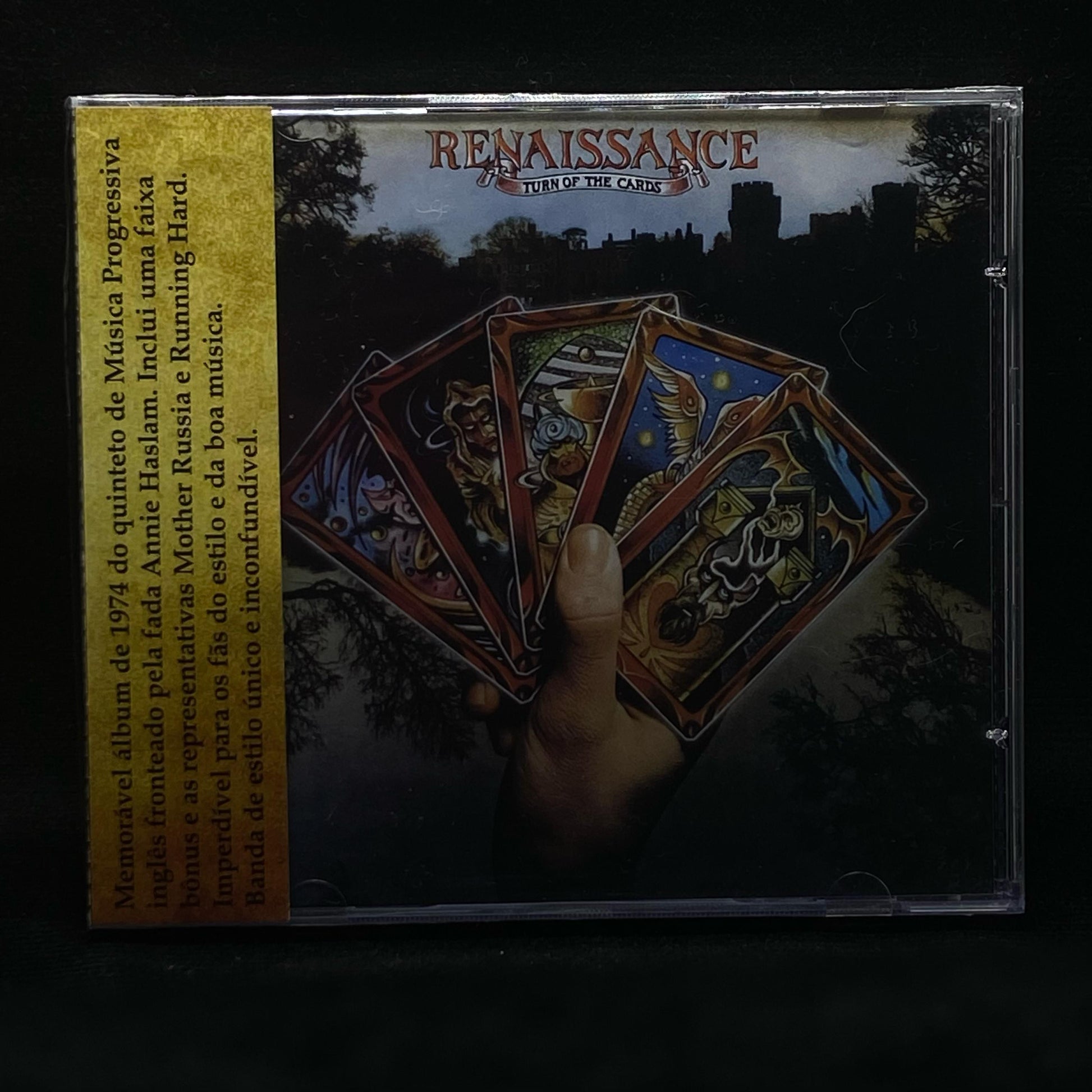 Renaissance -  Turn Of The Cards CD | Black Hearts Records