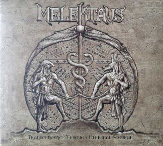 MELEKTAUS - Transcendence Through Ethereal Scourge CD Digipak | Black Hearts Records