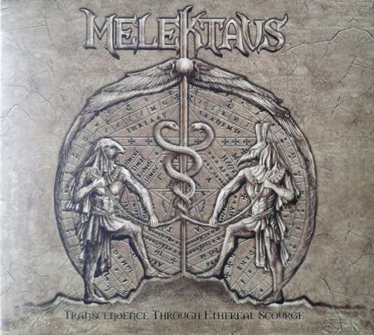 Melektaus - Transcendence Through Ethereal Scourge CD Digipak