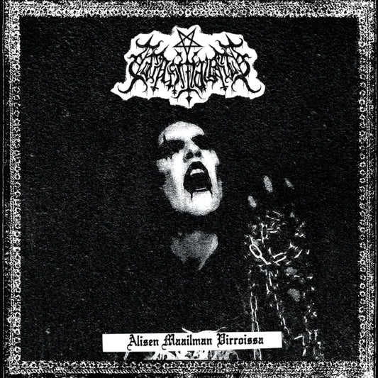 FLAMMIS MALEDICTIS - Alisen Maailman Virroissa CD | Black Hearts Records