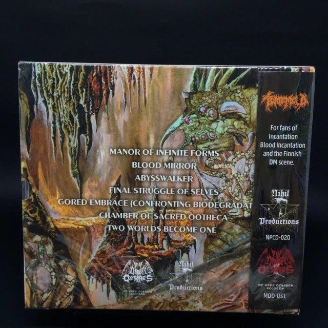 Tomb Mold - Manor of Infinite Forms CD Slipcase