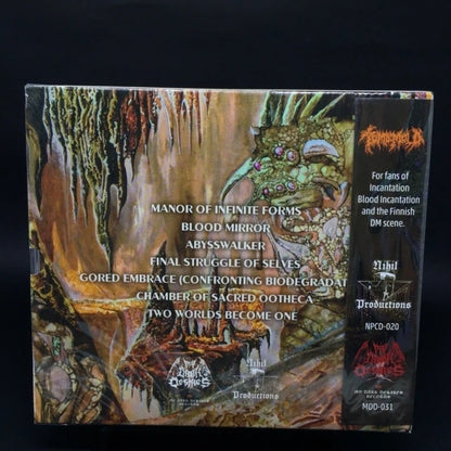 Tomb Mold - Manor of Infinite Forms CD Slipcase