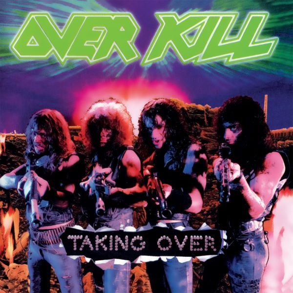 Overkill - Taking Over CD Slipcase | Black Hearts Records