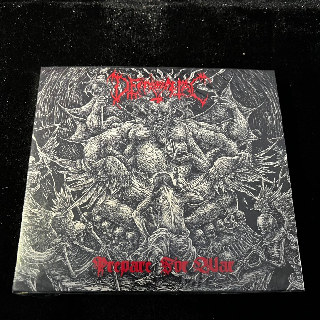 Demoniac - Prepare to War CD Digipak | Black Hearts Records