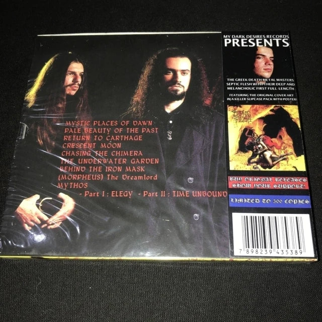 Septicflesh - Mystic Places of Dawn CD