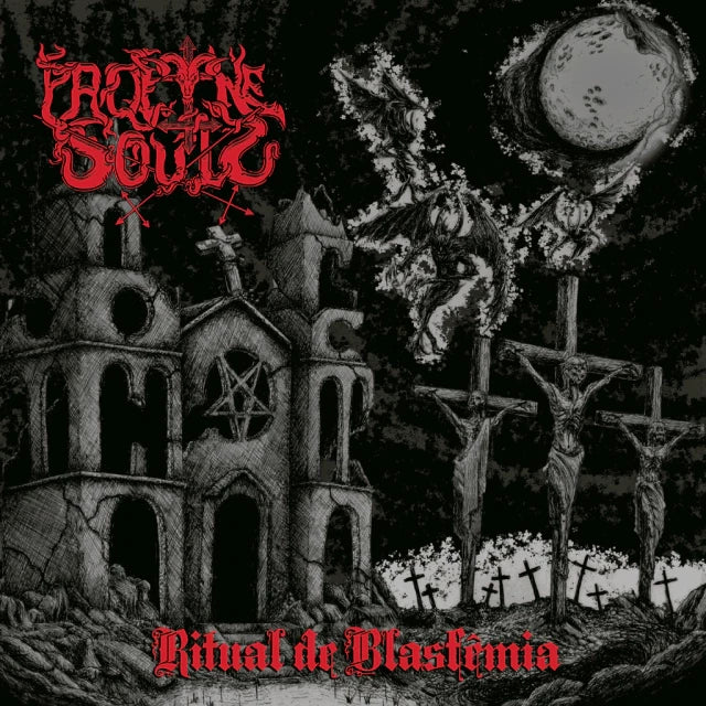 Profane Souls - Ritual de Blasfêmia: CD Digipak