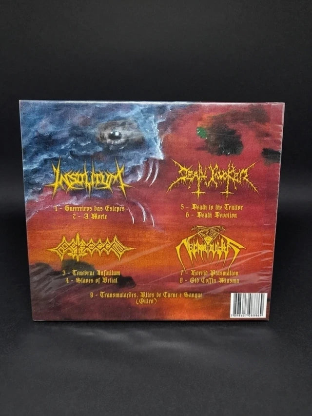 Pathogen / Necroccultus / Death Invoker / Insolitum - Split CD Slipcase