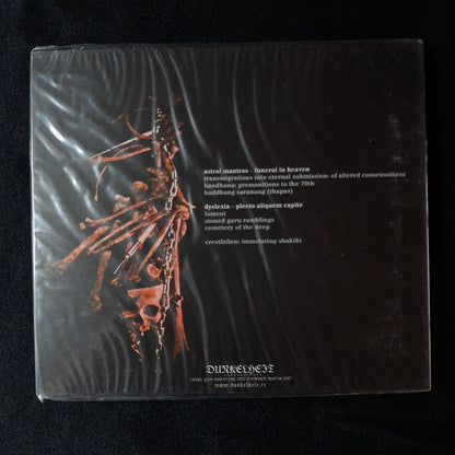 Funeral in Heaven / Plectro Aliquem Capite - Astral Mantras of Dyslexia  CD Digipak