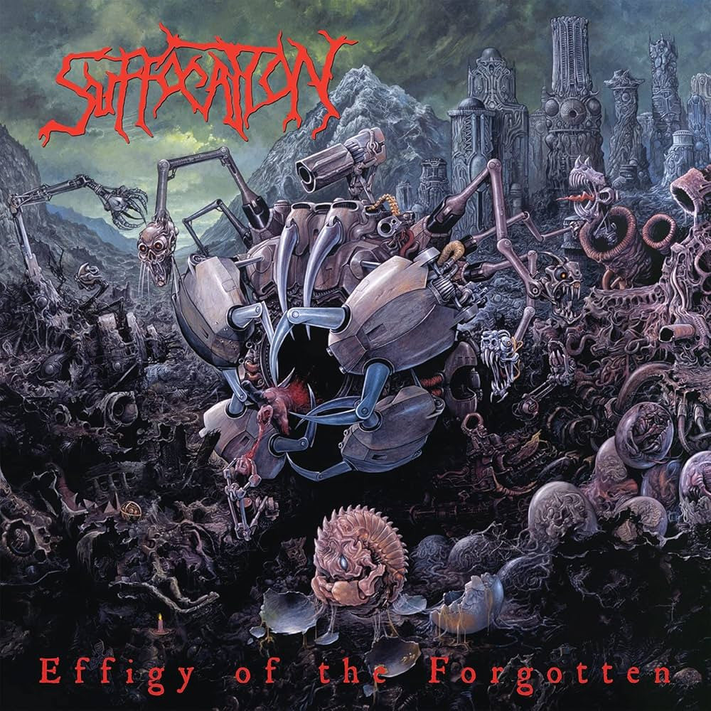 Suffocation - Effigy of the Forgotten CD Slipcase | Black Hearts Records