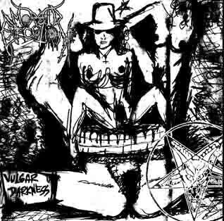 Morbid Execution - Vulgar Darkness CD | Black Hearts Records