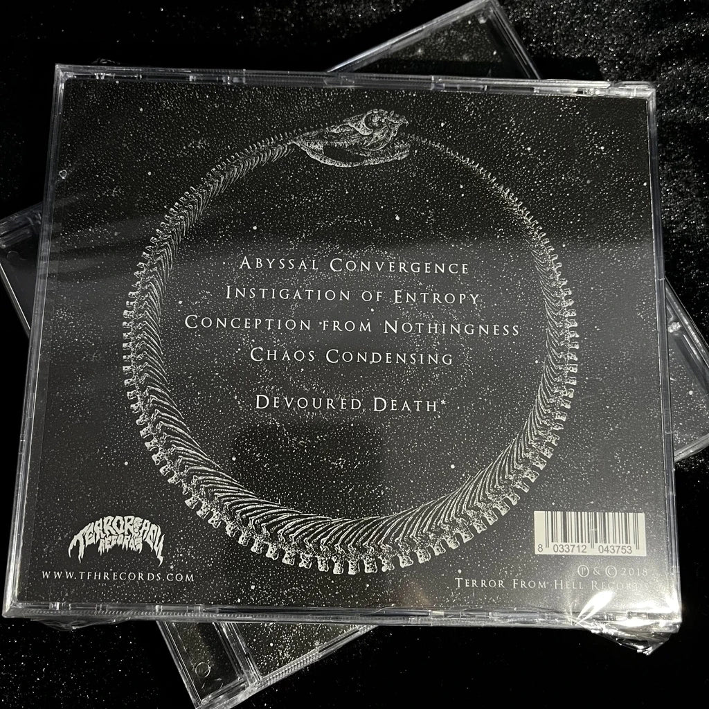 Ekpyrosis - Primordial Chaos Restored CD | Black Hearts Records