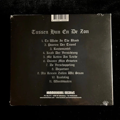 Tarnkappe - Tussen hun en de zon CD Digipak