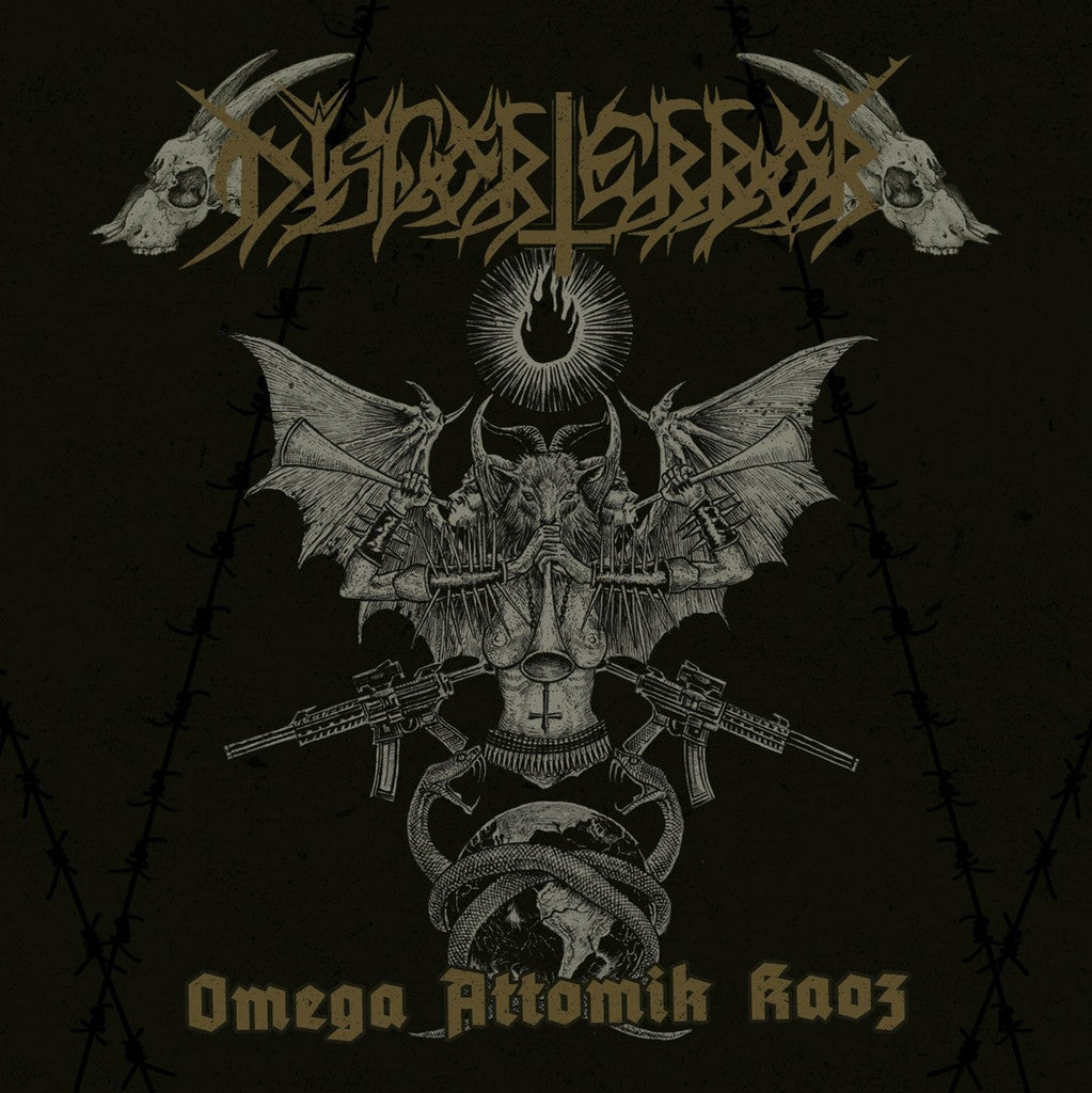DISFORTERROR - Omega Attomik Kaoz CD Slipcase | Black Hearts Records