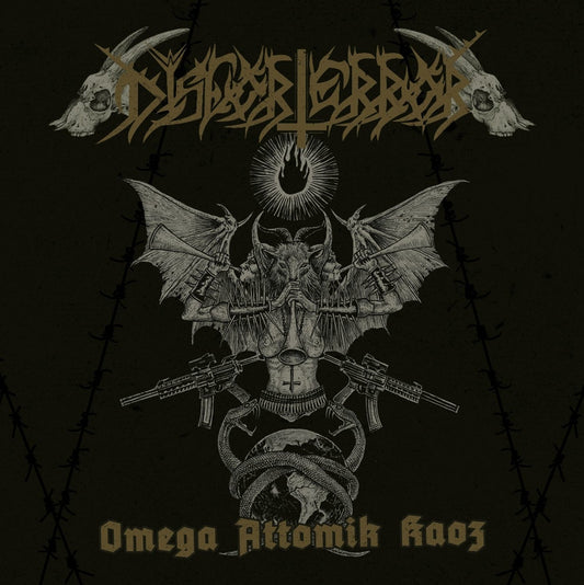 DISFORTERROR - Omega Attomik Kaoz CD Slipcase | Black Hearts Records