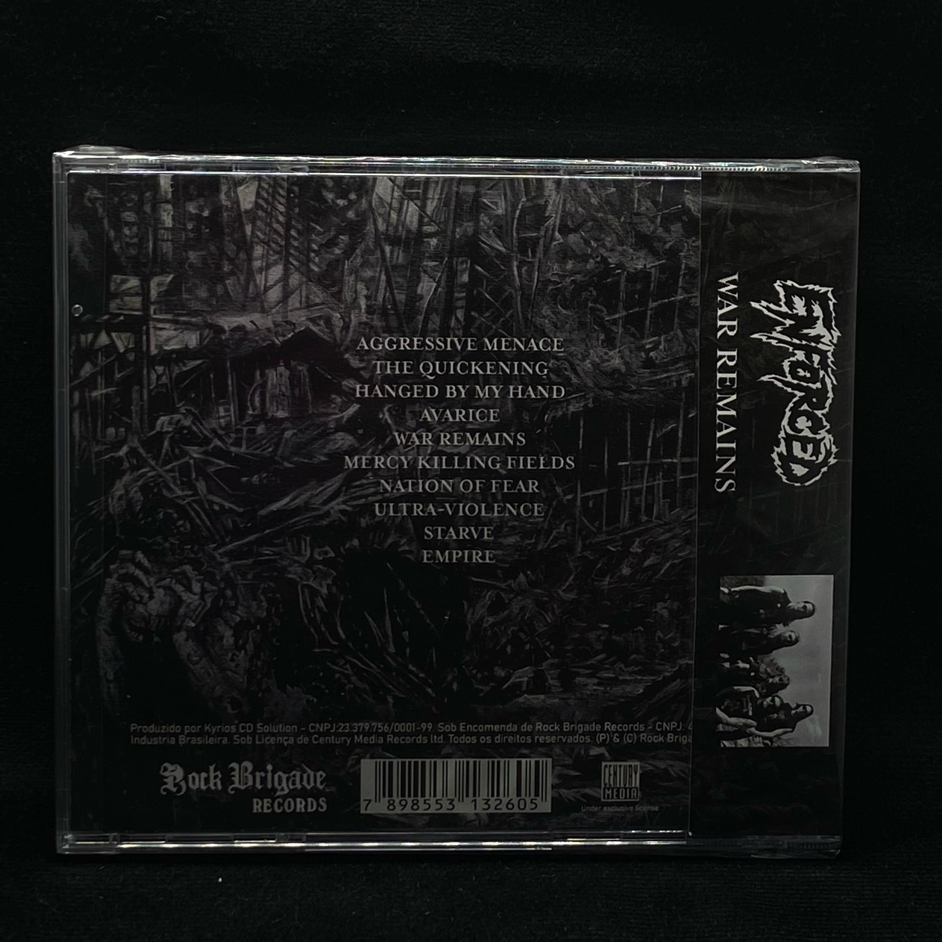 Enforced - War Remains CD