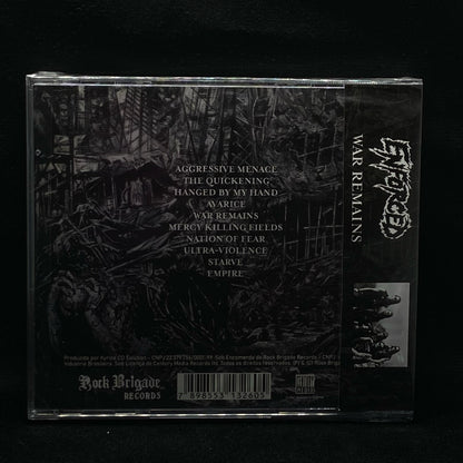 Enforced - War Remains CD