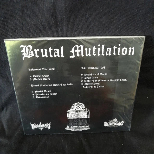 Necrófago - Brutal Mutilation CD Digisleeve