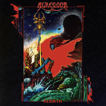 Agressor - Rebirth 2Cds Slipcase | Black Hearts Records