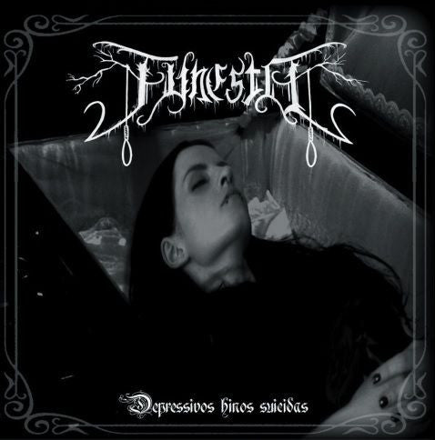 FUNESTO - Depressivos Hinos Suicidas CD | Black Hearts Records