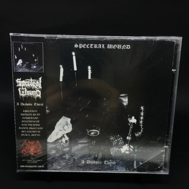 Spectral Wound - A Diabolic Thirst CD | Black Hearts Records