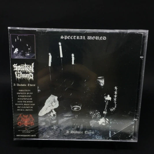 SPECTRAL WOUND - A Diabolic Thirst CD | Black Hearts Records