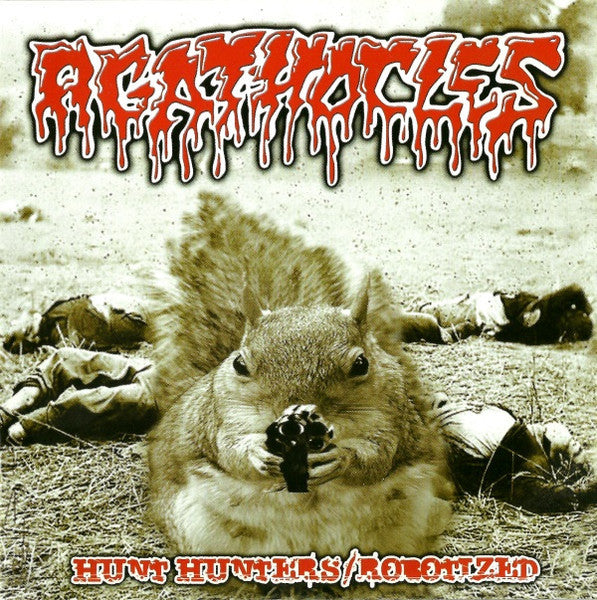 Agathocles - Hunt Hunters / Robotized CD | Black Hearts Records