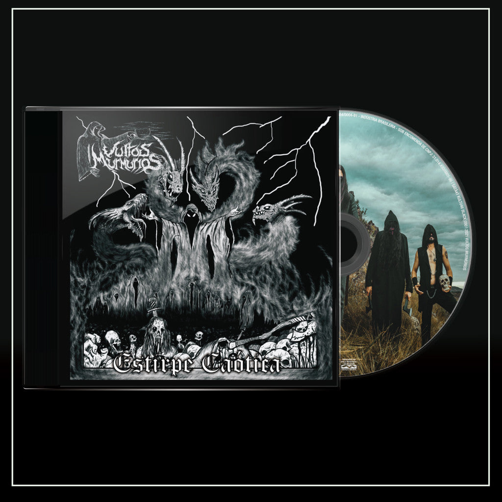VULTOS MURMÚRIOS "Estirpe Caótica" CD