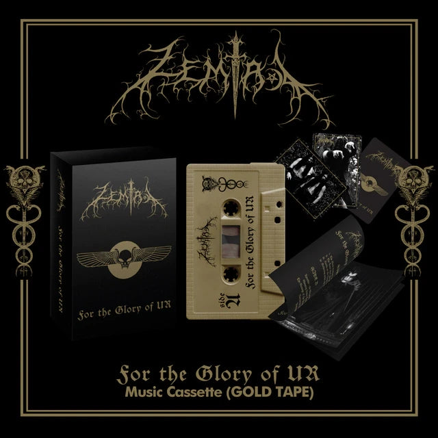 ZEMIAL "For the Glory of UR" Gold MC Cassete (Fita dourada)