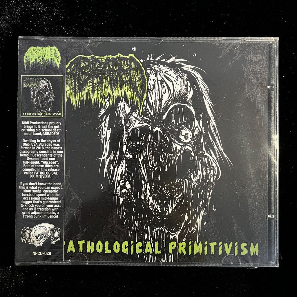 Abraded - Pathological Primitivism Cd