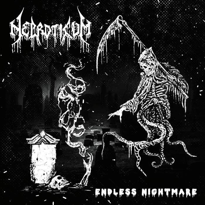 Necroticum - Endless Nightmare CD | Black Hearts Records