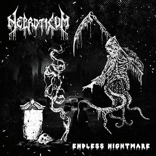 NECROTICUM - Endless Nightmare CD | Black Hearts Records