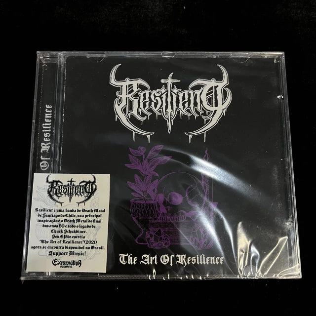 Resilient - The Art of Resilience CD | Black Hearts Records