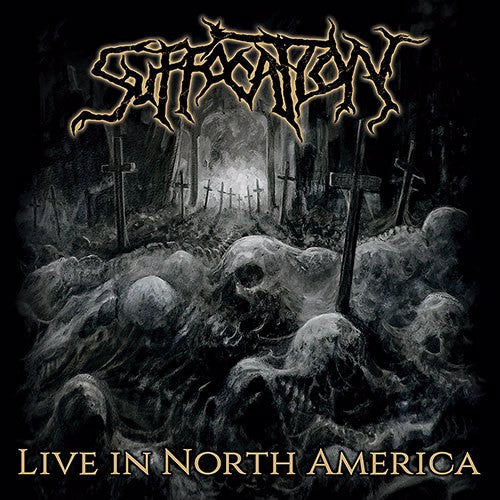 Suffocation - Live In North América CD | Black Hearts Records