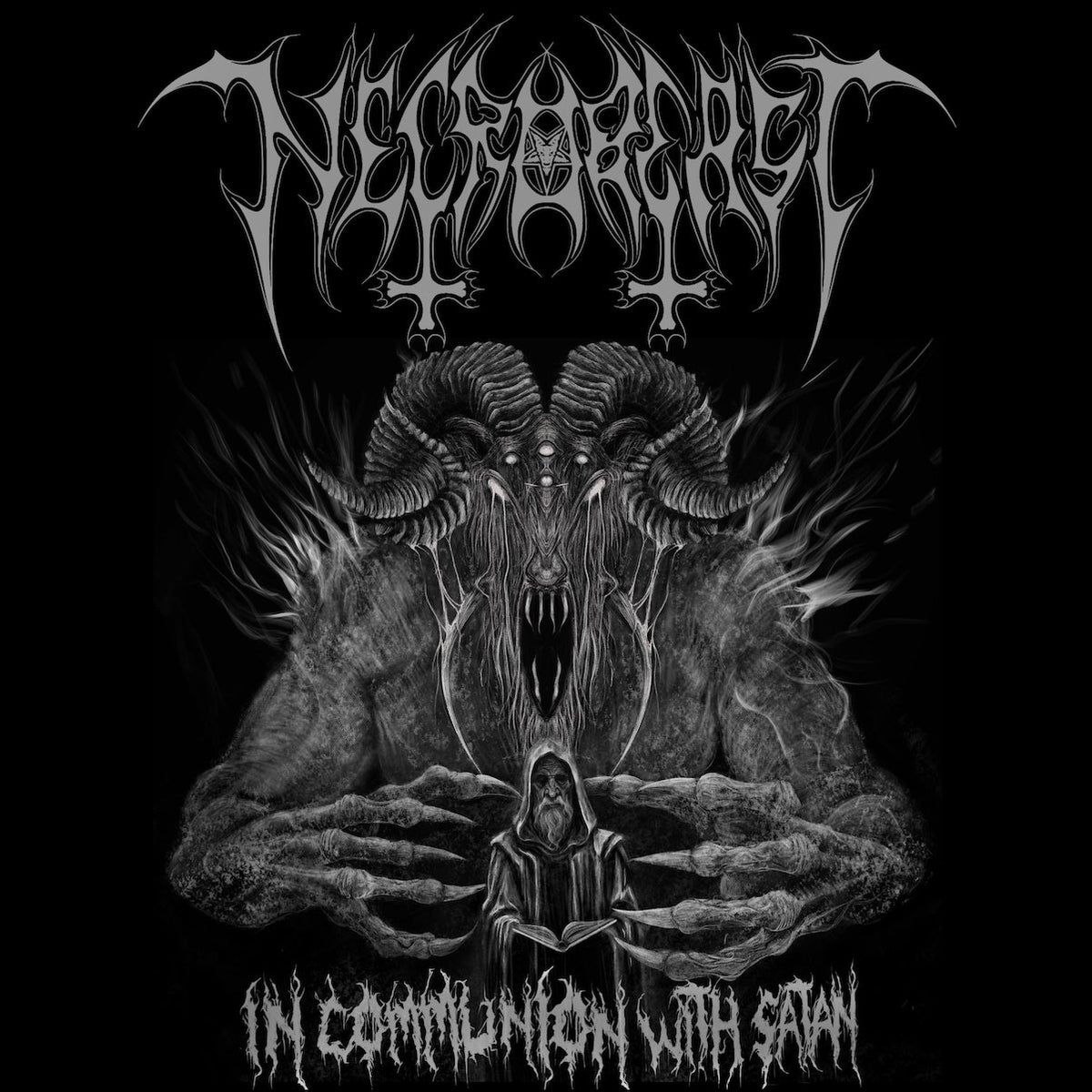 NECROBEAST - In Communion with Satan Cassete | Black Hearts Records